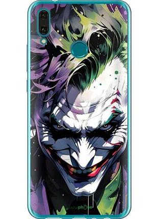 Чехол на huawei y9 2019 джокер хуавей у9 2019