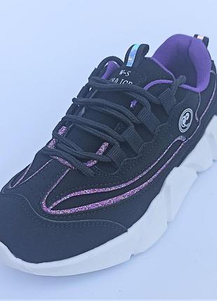 Детские кроссовки для девочек, weestep (код 1285) размеры: 35