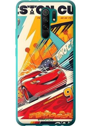 Чехол на xiaomi redmi 9 тачки сяоми редми 9