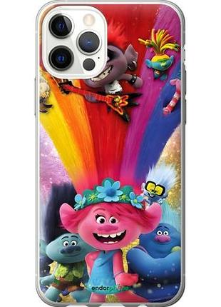 Чехол на iphone 12 троли айфон 12