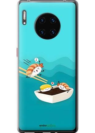 Чехол на huawei mate 30 pro суши хуавей мейт 30 про