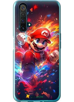 Чохол на realme x50 супер маріо