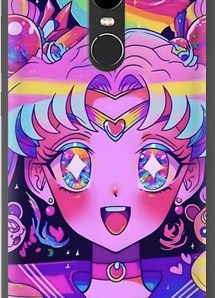 Чохол на xiaomi redmi note 4x сейлор мун 3