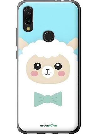 Чехол на xiaomi redmi 7 милый барашек сяоми редми 7