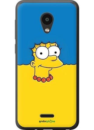 Чехол на meizu c9 мардж флаг украины мейзу с9