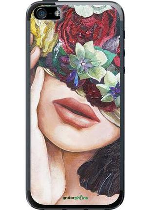 Чехол на iphone se head flower "4460u-214-10746"