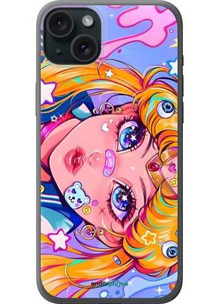 Чохол на iphone 15 plus сейлор мун 4
