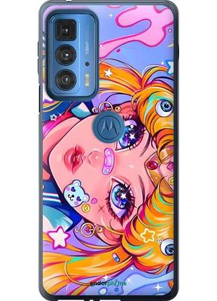 Чехол на motorola edge 20 pro сейлор мун 4 моторола эдж 20 про