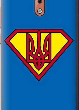 Чехол на nokia 2.1 супер тризуб "1164u-1532-10746"
