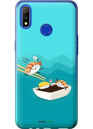 Чехол на realme 3 суши