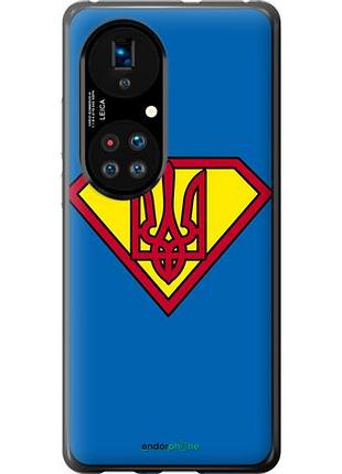 Чехол на huawei p50 супер тризуб "1164u-2292-10746"