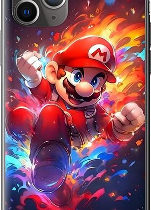 Чехол на iphone 11 pro max супер марио