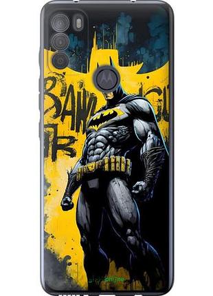 Чехол на motorola g50 бетмен моторола г50