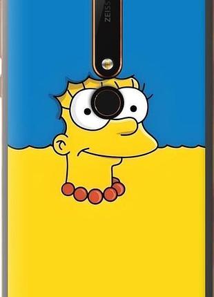 Чехол на nokia 6 2018 мардж флаг украины нокиа 6 2018