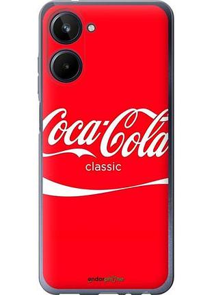 Чехол на realme 10 кока кола риалми 10