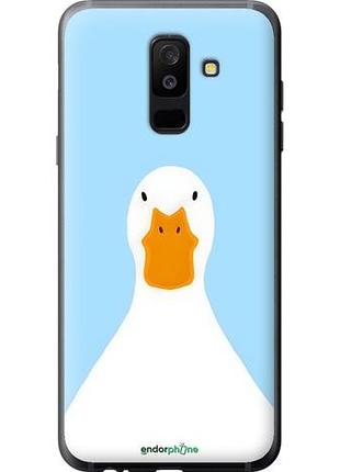 Чохол на samsung galaxy a6 plus 2018 гусак