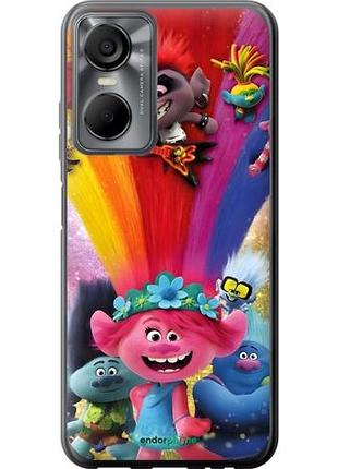 Чехол на tecno pop 6 pro be8 троли текно поп 6 про бе8