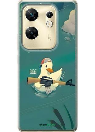Чохол на infinix zero 30 4g качечка з автоматом