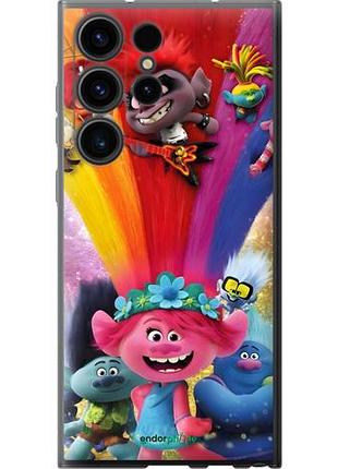 Чехол на samsung galaxy s23 ultra троли самсунг с23 ультра