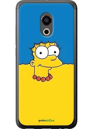 Чехол на meizu pro 6 мардж флаг украины мейзу про 6