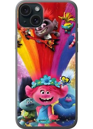 Чехол на iphone 15 plus троли айфон 15 плюс