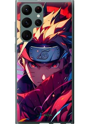 Чехол на samsung galaxy s22 ultra наруто naruto самсунг с22 ультра