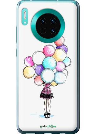 Чехол на huawei mate 30 шарики "4387u-1773-10746"