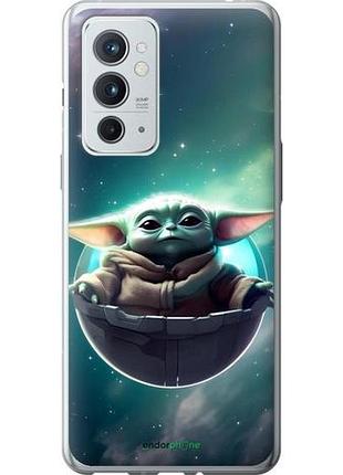 Чехол на oneplus 9rt малыш йода, грогу 1+ 9рт