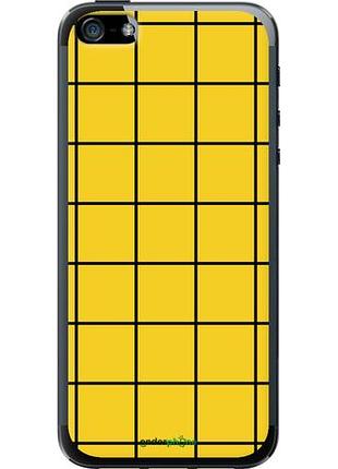 Чехол на iphone se линии 1 "4732u-214-10746"