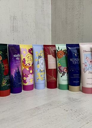 Крем для рук oriflame - 2, 3, 4, або 5 шт (читайте опис товару)