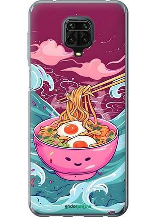 Чехол на xiaomi redmi note 9s рамен сяоми редми ноут 9с
