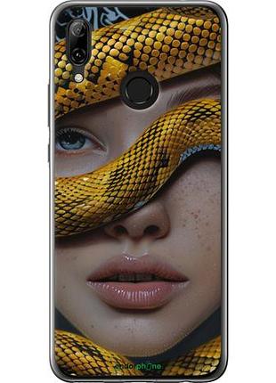 Чехол на huawei nova 3 объятия змеи "6081u-1535-10746"