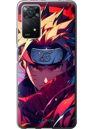Чохол на xiaomi redmi note 12 pro наруто