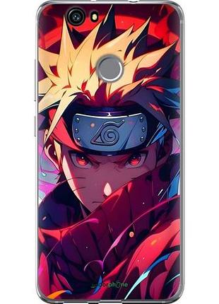 Чехол на huawei nova наруто naruto хуавей нова