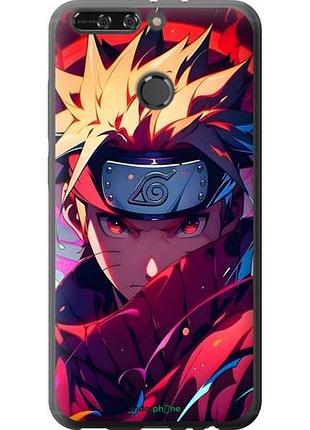 Чехол на huawei honor v9 / honor 8 pro наруто