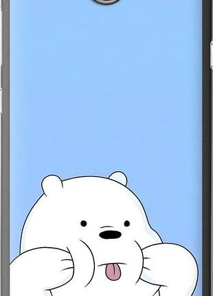 Чехол на huawei y5 ii милый мишка хуавей у5 ии