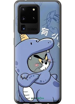 Чохол на samsung galaxy s20 ultra том і джеррі 1