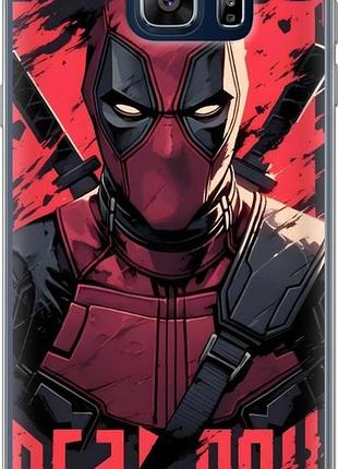 Чехол на samsung galaxy note 5 n920c дэдпул, deadpool самсунг ноут 5 н920с