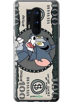 Чехол на oneplus 8 pro том и джерри 1+ 8 про