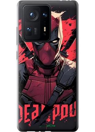 Чехол на xiaomi mix 4 дэдпул, deadpool сяоми микс 4