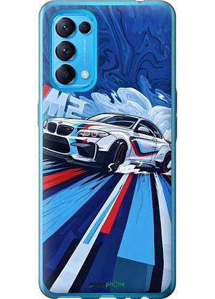 Чехол на oppo find x3 lite bmw m2, бмв м2 оппо файнд х3 лайт