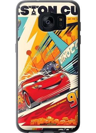 Чехол на samsung galaxy s7 edge g935f тачки
