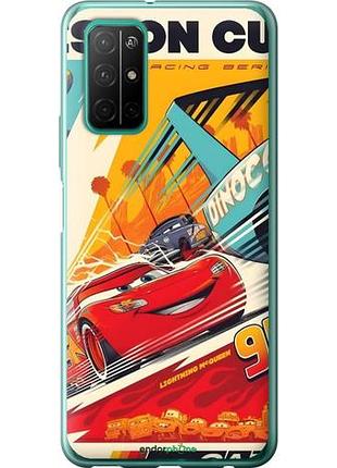 Чехол на huawei honor 30s тачки хуавей хонор 30с