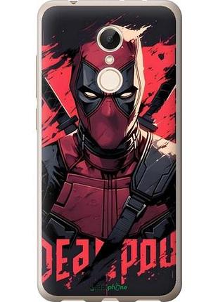 Чехол на xiaomi redmi 5 дэдпул, deadpool сяоми редми 5