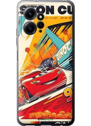 Чехол на xiaomi redmi note 12 4g тачки сяоми редми ноут 12 4г