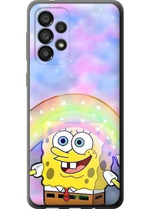 Чехол на samsung galaxy a33 5g a336b спанч боб, sponge bob самсунг а33 5г а336б