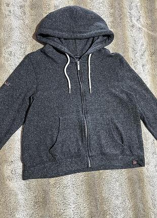 Жіноча зіп худі superdry 2