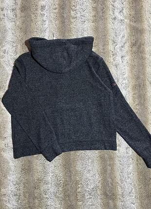 Жіноча зіп худі superdry 5