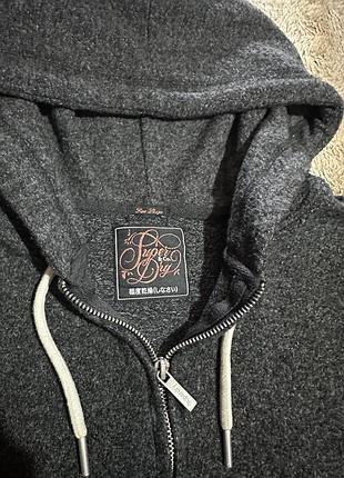Жіноча зіп худі superdry 6