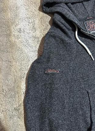 Жіноча зіп худі superdry 3